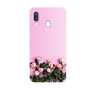 Painted Soft Silicone TPU Phone Case For Samsung Galaxy A30 A50 A20 A40 A10 A70 A 30 50 20 10 70 Cases Back Cover Coque Fundas - hameshasastastore