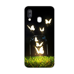 Painted Soft Silicone TPU Phone Case For Samsung Galaxy A30 A50 A20 A40 A10 A70 A 30 50 20 10 70 Cases Back Cover Coque Fundas - hameshasastastore