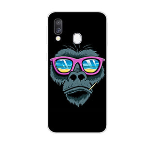 Painted Soft Silicone TPU Phone Case For Samsung Galaxy A30 A50 A20 A40 A10 A70 A 30 50 20 10 70 Cases Back Cover Coque Fundas - hameshasastastore