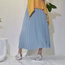 Load image into Gallery viewer, Muslim Pleated Abaya Fashion Muslim Skirt Jupe Musulman Clothing Women Long Skirt For Muslim - hameshasastastore