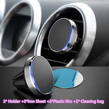 Load image into Gallery viewer, Magnetic Car Phone Holder For IPhone Huawei Samsung Xiaomi Mobile Phone Car Air Vent Magnet Mount Stand For Huawei P30 20 Luxury - hameshasastastore