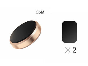 Magnetic Car Phone Stand SmallDashboard Magnet Holder Steering Wheel Wall-mounted Phone for IPhone Samsung Xiaomi Multiple Uses - hameshasastastore