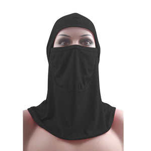 Muslim Women Veil Face Cover Hijab Scarf Turban Hat One Piece Amira Head Wrap Cover Headscarf Burqa Niqab Headwear Ramadan Arab - hameshasastastore