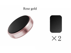 Magnetic Car Phone Stand SmallDashboard Magnet Holder Steering Wheel Wall-mounted Phone for IPhone Samsung Xiaomi Multiple Uses - hameshasastastore