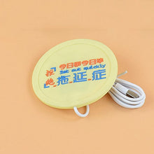 Load image into Gallery viewer, USB Warmer Gadget Cartoon Silicone thin Cup-Pad Coffee Tea Drink usb Heater Tray Mug Pad nice Gift - hameshasastastore