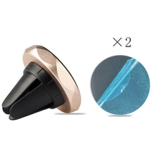 Load image into Gallery viewer, Magnetic Car Phone Holder Universal Car Air Vent Magnet Stand in Car for Iphone Hauwei Samsung Xiaomi Magnetic Wall Holde Stand - hameshasastastore