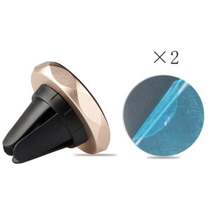 Magnetic Car Phone Holder Universal Car Air Vent Magnet Stand in Car for Iphone Hauwei Samsung Xiaomi Magnetic Wall Holde Stand - hameshasastastore
