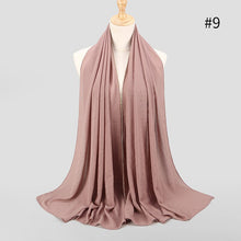 Load image into Gallery viewer, 2020 New Product Diamond chiffon Women Long Hijab Scarf Muslim Lady Hijab Caps Islam Clothing Turkish Turban Shawl Headscarves - hameshasastastore