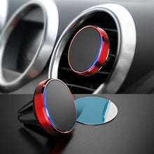 Load image into Gallery viewer, Wholesale Magnetic Phone Holder For Samsung S8 Car Air Vent Mount Universal Mobile Smartphone Stand Magnet Support Cell Holder - hameshasastastore