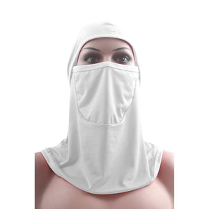 Muslim Women Veil Face Cover Hijab Scarf Turban Hat One Piece Amira Head Wrap Cover Headscarf Burqa Niqab Headwear Ramadan Arab - hameshasastastore