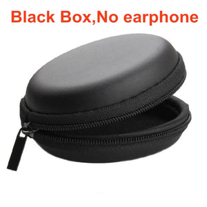 3.5mm Samsung Earphones EHS64 Headsets With Built-in Microphone In-Ear Wired Earphone For Smartphones with free gift - hameshasastastore