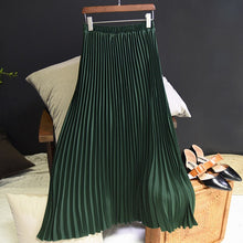 Load image into Gallery viewer, Muslim Pleated Abaya Fashion Muslim Skirt Jupe Musulman Clothing Women Long Skirt For Muslim - hameshasastastore