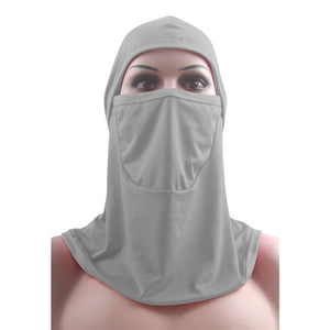 Muslim Women Veil Face Cover Hijab Scarf Turban Hat One Piece Amira Head Wrap Cover Headscarf Burqa Niqab Headwear Ramadan Arab - hameshasastastore