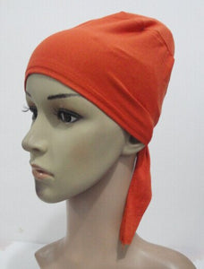 Full Cover Inner Muslim Cotton Hijab Cap Islamic Head Wear Hat Underscarf Bone Bonnet Turkish Scarves Muslim Headcover - hameshasastastore