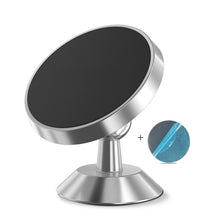 Load image into Gallery viewer, Magnetic Car Phone Stand Dashboard Phone New Luxury Stand Holder for IPhone for Huawei Lite Magnet Air Hole Handle Installation - hameshasastastore