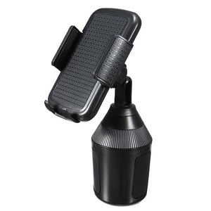 Universal Adjustable Cup Holder Auto Mount For Cell Phones Weather Tech Tumbler Holders - hameshasastastore