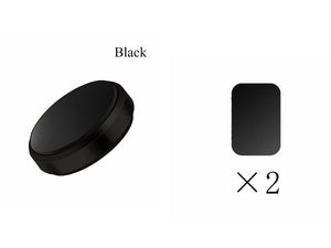 Magnetic Car Phone Stand SmallDashboard Magnet Holder Steering Wheel Wall-mounted Phone for IPhone Samsung Xiaomi Multiple Uses - hameshasastastore