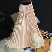 Load image into Gallery viewer, Muslim Pleated Abaya Fashion Muslim Skirt Jupe Musulman Clothing Women Long Skirt For Muslim - hameshasastastore