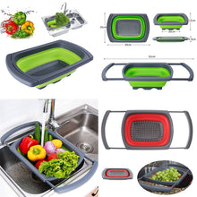 Load image into Gallery viewer, Multifunctional Vegetable Slicer Household Shredder Chip Grater Chopper Kitchen Tools Gadgets Vegetable Cutter Draining Basket - hameshasastastore