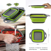 Load image into Gallery viewer, Multifunctional Vegetable Slicer Household Shredder Chip Grater Chopper Kitchen Tools Gadgets Vegetable Cutter Draining Basket - hameshasastastore