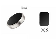 Load image into Gallery viewer, Magnetic Car Phone Stand SmallDashboard Magnet Holder Steering Wheel Wall-mounted Phone for IPhone Samsung Xiaomi Multiple Uses - hameshasastastore
