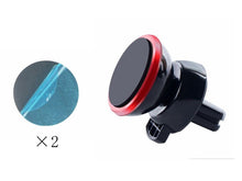 Load image into Gallery viewer, Magnetic Car Phone Holder Universal Car Air Vent Magnet Stand in Car for Iphone Hauwei Samsung Xiaomi Magnetic Wall Holde Stand - hameshasastastore
