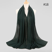 Load image into Gallery viewer, 2020 New Product Diamond chiffon Women Long Hijab Scarf Muslim Lady Hijab Caps Islam Clothing Turkish Turban Shawl Headscarves - hameshasastastore