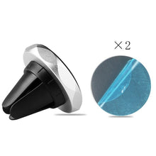 Load image into Gallery viewer, Magnetic Car Phone Holder Universal Car Air Vent Magnet Stand in Car for Iphone Hauwei Samsung Xiaomi Magnetic Wall Holde Stand - hameshasastastore