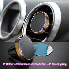 Load image into Gallery viewer, Magnetic Car Phone Holder For IPhone Huawei Samsung Xiaomi Mobile Phone Car Air Vent Magnet Mount Stand For Huawei P30 20 Luxury - hameshasastastore