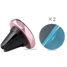 Load image into Gallery viewer, Magnetic Car Phone Holder Universal Car Air Vent Magnet Stand in Car for Iphone Hauwei Samsung Xiaomi Magnetic Wall Holde Stand - hameshasastastore
