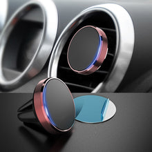 Load image into Gallery viewer, Wholesale Magnetic Phone Holder For Samsung S8 Car Air Vent Mount Universal Mobile Smartphone Stand Magnet Support Cell Holder - hameshasastastore