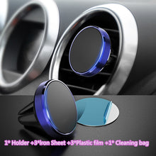 Load image into Gallery viewer, Magnetic Car Phone Holder For IPhone Huawei Samsung Xiaomi Mobile Phone Car Air Vent Magnet Mount Stand For Huawei P30 20 Luxury - hameshasastastore