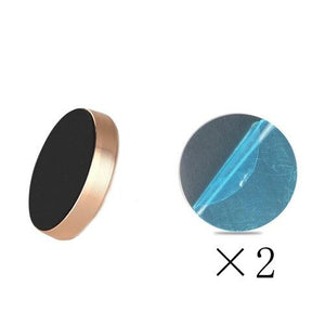 Magnetic Car Phone Holder Universal Car Air Vent Magnet Stand in Car for Iphone Hauwei Samsung Xiaomi Magnetic Wall Holde Stand - hameshasastastore