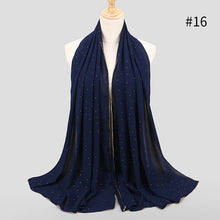 Load image into Gallery viewer, 2020 New Product Diamond chiffon Women Long Hijab Scarf Muslim Lady Hijab Caps Islam Clothing Turkish Turban Shawl Headscarves - hameshasastastore