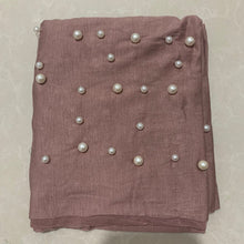 Load image into Gallery viewer, 2020 women stretch cotton turban Caps India hat female head Wraps islamic headscarf bonnet pearls turban hijab muslim turbantes - hameshasastastore