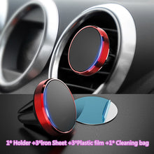 Load image into Gallery viewer, Magnetic Car Phone Holder For IPhone Huawei Samsung Xiaomi Mobile Phone Car Air Vent Magnet Mount Stand For Huawei P30 20 Luxury - hameshasastastore