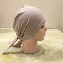 Load image into Gallery viewer, Full Cover Inner Muslim Cotton Hijab Cap Islamic Head Wear Hat Underscarf Bone Bonnet Turkish Scarves Muslim Headcover - hameshasastastore