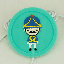 Load image into Gallery viewer, USB Warmer Gadget Cartoon Silicone thin Cup-Pad Coffee Tea Drink usb Heater Tray Mug Pad nice Gift - hameshasastastore