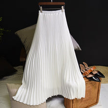 Load image into Gallery viewer, Muslim Pleated Abaya Fashion Muslim Skirt Jupe Musulman Clothing Women Long Skirt For Muslim - hameshasastastore