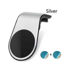 Load image into Gallery viewer, Magnetic Car Phone Holder Universal Car Air Vent Magnet Stand in Car for Iphone Hauwei Samsung Xiaomi Magnetic Wall Holde Stand - hameshasastastore
