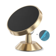 Load image into Gallery viewer, Magnetic Car Phone Stand Dashboard Phone New Luxury Stand Holder for IPhone for Huawei Lite Magnet Air Hole Handle Installation - hameshasastastore