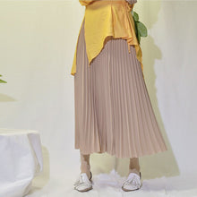 Load image into Gallery viewer, Muslim Pleated Abaya Fashion Muslim Skirt Jupe Musulman Clothing Women Long Skirt For Muslim - hameshasastastore