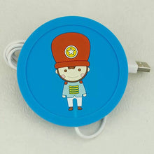 Load image into Gallery viewer, USB Warmer Gadget Cartoon Silicone thin Cup-Pad Coffee Tea Drink usb Heater Tray Mug Pad nice Gift - hameshasastastore
