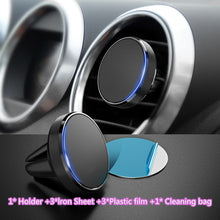Load image into Gallery viewer, Magnetic Car Phone Holder For IPhone Huawei Samsung Xiaomi Mobile Phone Car Air Vent Magnet Mount Stand For Huawei P30 20 Luxury - hameshasastastore