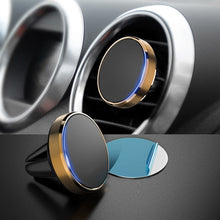 Load image into Gallery viewer, Wholesale Magnetic Phone Holder For Samsung S8 Car Air Vent Mount Universal Mobile Smartphone Stand Magnet Support Cell Holder - hameshasastastore