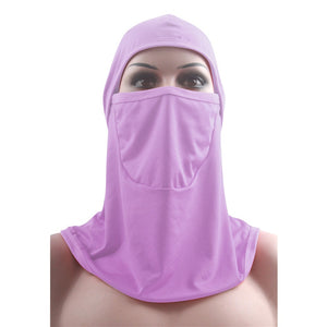 Muslim Women Veil Face Cover Hijab Scarf Turban Hat One Piece Amira Head Wrap Cover Headscarf Burqa Niqab Headwear Ramadan Arab - hameshasastastore