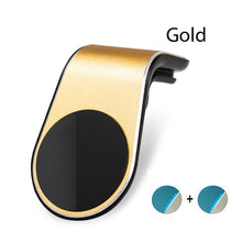 Load image into Gallery viewer, Magnetic Car Phone Holder Universal Car Air Vent Magnet Stand in Car for Iphone Hauwei Samsung Xiaomi Magnetic Wall Holde Stand - hameshasastastore