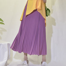Load image into Gallery viewer, Muslim Pleated Abaya Fashion Muslim Skirt Jupe Musulman Clothing Women Long Skirt For Muslim - hameshasastastore