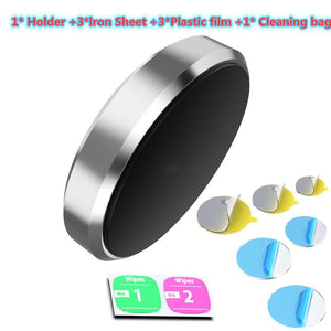 Magnetic Car Phone Holder For IPhone Huawei Samsung Xiaomi Mobile Phone Car Air Vent Magnet Mount Stand For Huawei P30 20 Luxury - hameshasastastore
