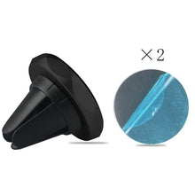Load image into Gallery viewer, Magnetic Car Phone Holder Universal Car Air Vent Magnet Stand in Car for Iphone Hauwei Samsung Xiaomi Magnetic Wall Holde Stand - hameshasastastore